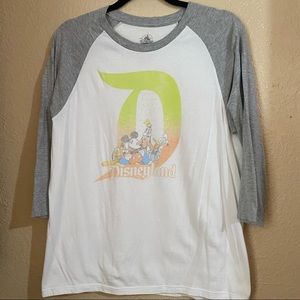 Disney Men’s Raglan